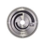 Bosch 2608640445 Multi Material 210 x 30 MM 80 Diş Daire Testere Bıçağı