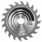 Bosch 2608640582 Optiline Ahşap 130x20/16 mm 20 Diş Daire Testere Bıçağı