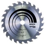 Bosch 2608640612 Optiline Wood 190x20/16 mm 24 Diş Daire Testere Bıçağı