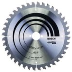 Bosch 2608640643 Dairesel Bıçağı Optiline Wood 250 x 30 x 3,2 mm, 40 Testere