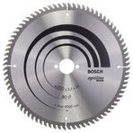 Bosch 2608640660 Optiline Ahşap 250x30 mm 72 Diş Daire Testere Bıçağı