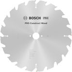 Bosch 2608640691 Dairesel Construct Wood 315 x 30 x 3.2 mm 20 Testere Bıçağı