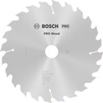 Bosch 2608640725 Dairesel Bıçağı Optiline Wood 235 x 30/25 x 2,8 mm, 24 Testere