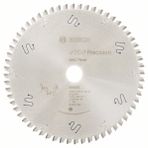 Bosch 2608642102 254x30 mm 60 Diş Odun Kesici Disk