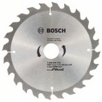 Bosch 2608644613 10'lu Paket Optiline Eco 190x30 mm 24 Diş Daire Testere Bıçağı