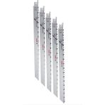 Bosch 2608652900 S 1211 K 250 mm 5'li Et-Kemik İçin Panter Testere Bıçağı