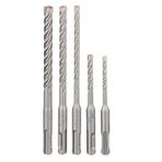 Bosch 2608833910 SDS plus-5X 5,6x110 mm 6,8,10x160 mm 5'li Matkap Ucu Seti