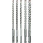 Bosch 2608833911 SDS Plus-5X Beton Matkap Ucu Seti 5'li Uzun Ömürlü Tasarım ile Yüksek Dayanıklılık