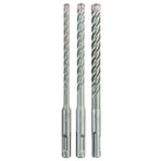 Bosch 2608833912 SDS Plus-5x6,8,10 x 160 mm 3 Parça Matkap Ucu Seti