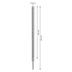 Bosch 2608836641 SDS Plus 5X Kırıcı Delici Uç 20,0x450mm