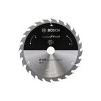 Bosch 2608837685 165x20 mm 24 Diş Akülü Makineler İçin Ahşap Testere Bıçağı