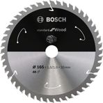 Bosch 2608837687 165x20 mm 48 Diş Akülü Makineler İçin Ahşap Testere Bıçağı