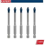 Bosch 2608900599 Expert HEX-9 5 Adet 6 mm Sert Seramik Delme Ucu