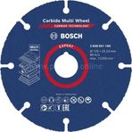Bosch 2608901189 Expert Carbide Multi Wheel 125 mm 22.23 mm Kesici Disk