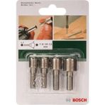 Bosch 2609255904 Gri DIY 4 Parça Lokma Seti