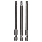 Bosch 2609255972 Torx T20/25/30 x 89 mm 3'lü Vidalama Uç Seti
