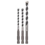 Bosch 2609256918 Sds-quick Multi Construction Set 5-6-8 mm Matkap Ucu