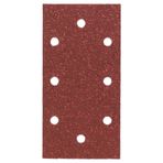Bosch 2609256A87 93 x 185 mm 40 Kum Titreşimli 10'lu Zımpara Kağıdı
