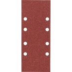 Bosch 2609256A96 10'lu 93x230 mm 80 Kum 8 Delik Zımpara Kağıdı