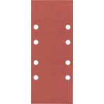 Bosch 2609256A99 10'lu 93x230 mm 240 Kum 8 Delik Zımpara Kağıdı