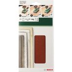 Bosch 2609256B25 10'lu Set 115x230 mm 60/120/180 Kum Zımpara Kağıdı