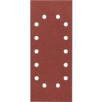 Bosch 2609256B28 10'lu 115x280 mm 80 Kum 14 Delik Zımpara Kağıdı