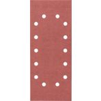 Bosch 2609256B30 10'lu 115x280 mm 180 Kum 14 Delik Zımpara Kağıdı