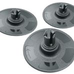 Bosch 2609256F54 Easycurvsander 38 mm 3'lü Zımpara Tabanı