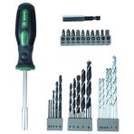 Bosch 27 Parça Tornavidalı Vidalama Ve Matkap Uç Seti