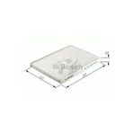 Bosch 272778970R Karbonlu Polen Filtresi