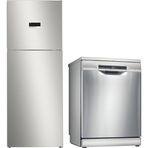 Bosch 2'li Beyaz Eşya Seti KDN55XIE0N-SMS4IKI62T