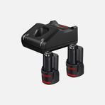 Bosch 2x2.0 Ah GAL 12 V 40 Akü Şarj Cihazı Set