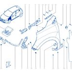 Bosch 3 397 004 629 Plastik 300 mm Arka Cam Sileceği