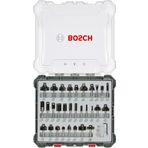 Bosch 30 Parça 6 mm şaft Pro Karışık Freze Ucu Seti