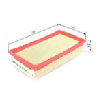 Bosch 308 Iı-3008-5008-508-expert Iv-c4 Pıcasso-c5 Aırcross-jumpy Iv 13 Dw10f 2.0 Grandland X Hava Filtresi