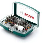 Bosch 32 Parça Vidalama Seti 2.607.017.063 Teşhir