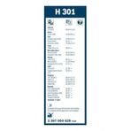 Bosch 3397004629 Twin Corsa 06 Punto 05 Clio II 30 cm Arka Cam Sileceği