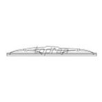 Bosch 3397004772 Arka Cam Sılecegı Twın [340 Mm] (Audı:A3 04-/A4 Quattro 95-08/A6 06-11/A6 Quattro 05-/Q7 06-)