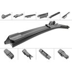 BOSCH 3397006944 SİLECEK TEK AEROTWIN PLUS 425 MM APARATLI 4 ADAP