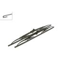 Bosch 3397010252 55 50 cm Eco Silecek