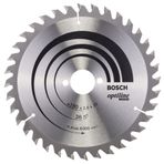 Bosch 36 Diş 190x30 mm Ahşap Daire Testere Diski