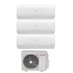 Bosch 36000 BTU 1 Dış + 3 İç Ünite (9+12+18) Duvar Tipi Multi Inverter Split Klima