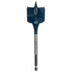 Bosch 40 mm Selfcut Yaprak Tip Ahşap Matkap Ucu