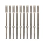 Bosch 400x25 mm 10 Parça SDS Max Kırıcı Delici Yassı Keski Uç Seti