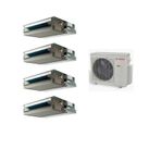 Bosch 42000 BTU 1 Dış + 4 İç Ünite (12+12+12+18) Kanal Tipi Multi Inverter Klima