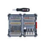 Bosch 45 Parça Çantalı Ekstra Sert S2 Bits Vidalama Ucu Tornavida Dahil