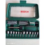 Bosch 46 Parça Cırcır Tornavidalı Bits Uç Seti Dayanıklı Yapı ve Ergonomik Tasarım ile Çok Amaçlı Kullanım