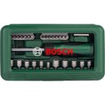 Bosch 46 Parça Lokma Tornavida Seti 2607017377 Dayanıklı Yapı ve Kullanışlı Saklama Kutusu ile