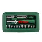 Bosch 46 Parça Tornavida Takımı Cırcırlı Tornavida Seti 2607019504