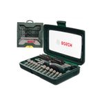 Bosch 46 Parca Tornavida Ve 15 Parça X Line Matkap Ucu Seti Birlikte
